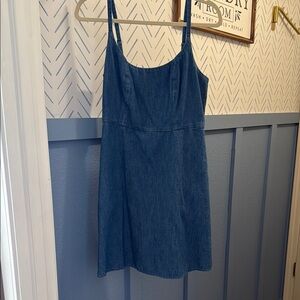 Old Navy Blue Denim Mini Dress